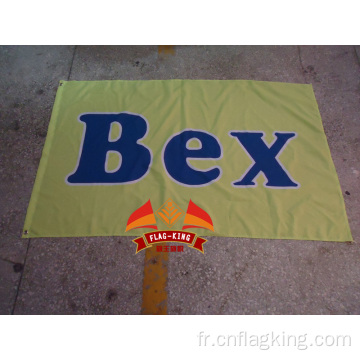 Drapeau Bex Bannière Bex 90*150CM 100% polyester